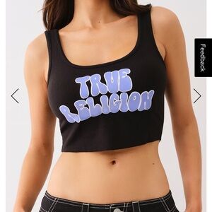 True Religion Crop Top